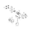 Geberit 619891001 Robinet &agrave; boisseau sph&eacute;rique encastr&eacute; FlowFit avec isolation