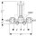 Geberit 619891001 Robinet &agrave; boisseau sph&eacute;rique encastr&eacute; FlowFit avec isolation