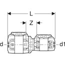 Geberit 620031001 FlowFit Reduktion PPSU, d20, d1=16mm