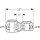 Geberit 620037001 FlowFit Reduktion PPSU, d75, d1=40mm