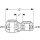 Geberit 620045001 FlowFit Reduktion PPSU, d50, d1=40mm