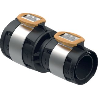 Geberit 620047001 FlowFit Réduction PPSU, d75, d1=50 mm