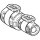 Geberit 620047001 FlowFit R&eacute;duction PPSU, d75, d1=50 mm