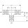 Geberit 620086001 FlowFit T-St&uuml;ck egal PPSU, d63