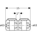 Geberit 620096001 FlowFit &Uuml;bergang auf Mepla