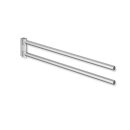 HEWI towel rail System 162, Stainless steel, lg 445 mm,...