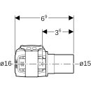 Geberit 620240001 FlowFit &Uuml;bergang auf Mapress