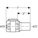 Geberit 620252001 FlowFit &Uuml;bergang auf Mapress