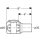 Geberit 620255001 FlowFit &Uuml;bergang auf Mapress