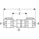 Geberit 620571001 FlowFit Verschraubung SiBr, d20