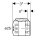 Geberit 620742001 FlowFit Rohr-Endstopfen SiBr, d25