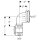 Geberit 620891001 FlowFit Anschlusswinkel 90Gr