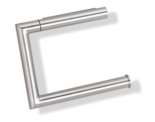 HEWI toilet roll holder System 162, St.stl satin finish f. 1 toilet roll
