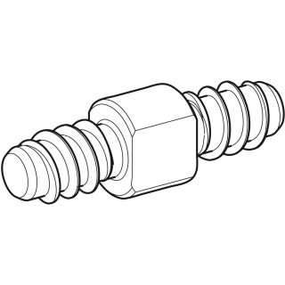 Geberit 649950002 PushFit Rohrzugkupplung d14