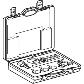 Geberit 650911002 PushFit Set Montagewerkzeug mit