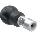 Geberit 650918001 PushFit Entgrat- und Kalibrieraufsatz