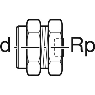 Geberit 659940261 FlowFit Abpressstopfen für Rohrende