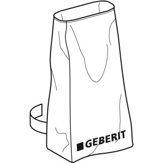 Geberit 690930001 Beutel für Auffangvorrichtung