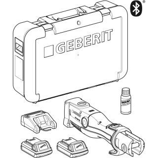 Geberit 691022P11 ACO 203plus Pressgerät im Koffer 18V,