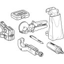 Geberit 691035001 FlowFit Pressbackenset d16-40