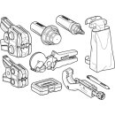 Geberit 691037001 FlowFit Pressbackenset d16-75