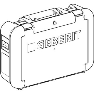Geberit 691152001 Koffer für FlowFit Handpresswerkzeug