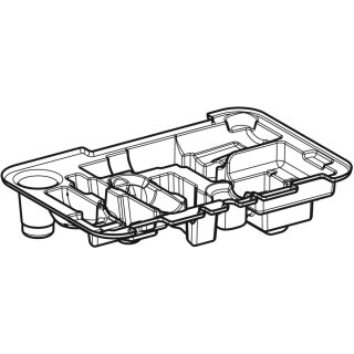 Geberit 691156001 Koffereinsatz für FlowFit Pressgerät