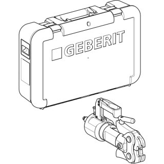 Geberit 691240001 CP700G Presszylinder m. Zwischenbacke