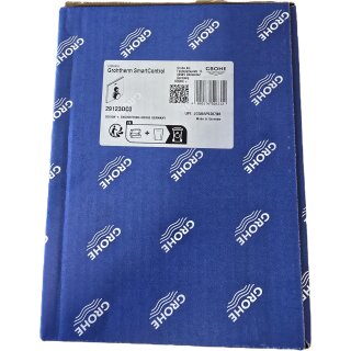 GROHE 29123DC0 Thermostat Grohtherm SmartControl 29123 eckig FMS 1 ASV supersteel