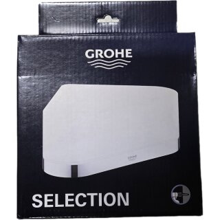 GROHE 41038000 Eck-Duschablage Selection 41038 mit Halterung chrom