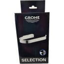 GROHE 41068DC0 WC-Papierhalter Selection 41068 ohne...