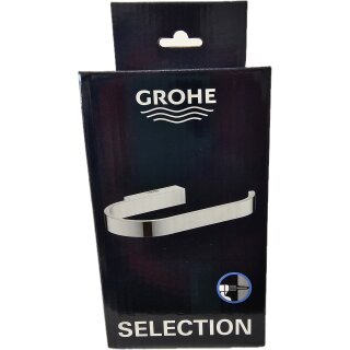 GROHE 41068GL0 WC-Papierhalter Selection 41068 ohne Deckel cool sunrise