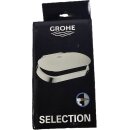 GROHE 41069A00 WC-Papierhalter Selection 41069 mit Deckel...