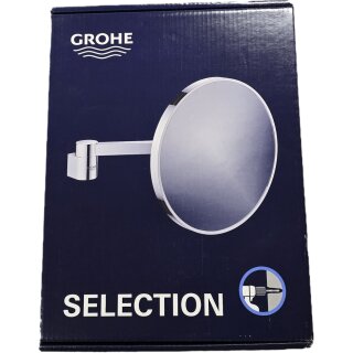 GROHE 41077DC0 Kosmetikspiegel Selection 41077 supersteel
