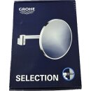 GROHE 41077DL0 Kosmetikspiegel Selection 41077 warm...