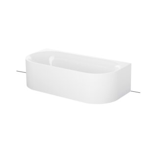 Bette 3416-000CWVVS Badewannen Sonderform Lux Oval I