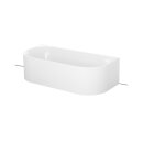 Bette 3417-000CWVVS Badewannen Sonderform Lux Oval I