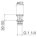 Dornbracht 10105970-28 Siebventil Serienneutral