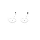 Dornbracht 11285811-00 Set Griffeinsatz H&amp;C CYO