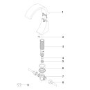 Dornbracht 13715811-00 WT-Stand-Ausl. o.Ablgarn. CYO