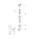 Dornbracht 20006705-99 Seitenventil , rechtsschlie&szlig;end CL.1