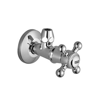 DORNBRACHT 22900360-28 Eckventil MADISON Messing gebürstet (23kt Gold) 22900360