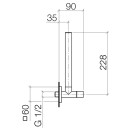 Dornbracht 22901782-99 Eckventil Serienneutral