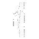 Dornbracht 25943882-99 Wannen-2-Lochbatt. Tara.