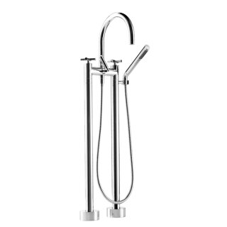 Dornbracht 25943892-28 Wannen-2-Lochbatt. Tara.
