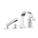 DORNBRACHT 27632811-06 Wannen-Vierlochbatterie für...