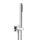 DORNBRACHT 27802970-08 Schlauchbrausegarnitur mit integriertem Brausehalter SERIENSPEZIFISCH Platin 27802970