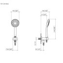 Dornbracht 27803660-08 Schlauchbrausegarn. Serienneutral