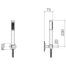 Dornbracht 27806625-33 Schlauchbrausegarnitur Meta