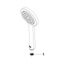 DORNBRACHT 28015979-33 Handbrause SERIENNEUTRAL Schwarz...